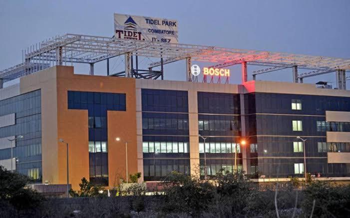 Hotel Tidel Park 哥印拜陀 外观 照片